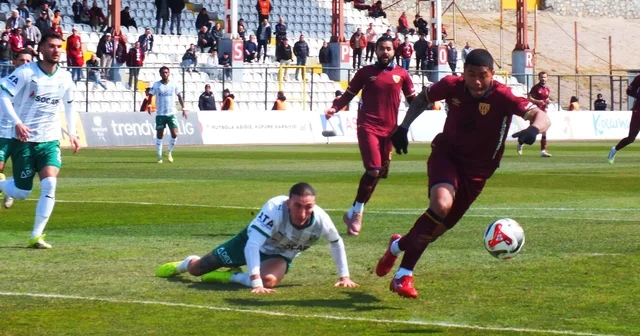 Bandırma Spor Alagöz Holding Iğdır FK: 0 0 Balıkesir Haberleri