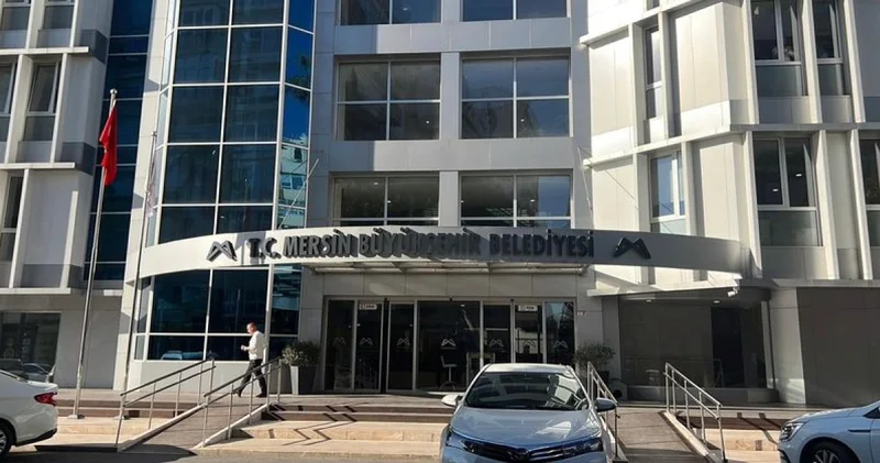Son dakika: Mersin Belediyesi ne yönelik ihaleye fesat karıştırma ve rüşvet soruşturmasında 7 tutuklama Son dakika haberleri