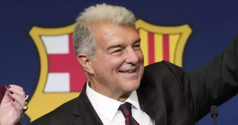 Joan Laporta başkanlığı kazandı ve dansını etti! O anlar gündem oldu Fanatik Spor Haberleri Video