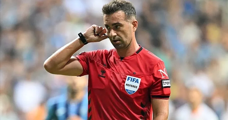 Süper Lig in 27. haftasında görev alacak hakemler açıklandı