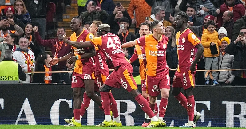 Galatasaray ın yıldızına servet dökmeye hazırlar: Ne Osimhen ne de Barış Alper Sözcü Gazetesi