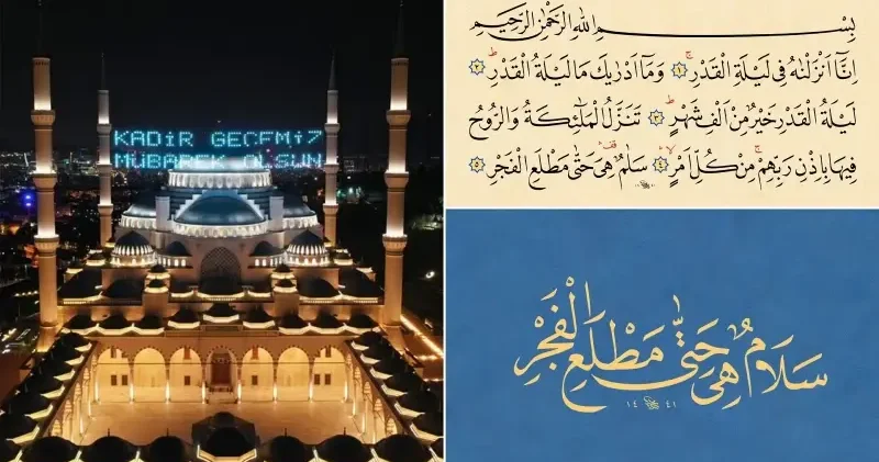 Kadir Suresi ndeki tevafuk: Hiye nin 27. kelimeye denk gelmesi dikkat çekiyor Aktüel Haberleri