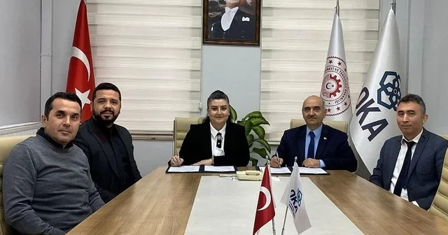 Hastane personeline yönelik projede imzalar atıldı Amasya Haberleri