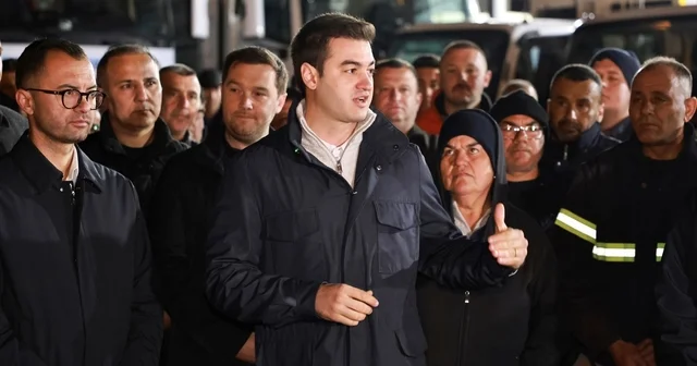 Başkan Mandalinci Kademe de sahura katıldı Muğla Haberleri