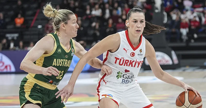 A Milli Kadın Basketbol Takımı, Avustralya’ya mağlup oldu!
