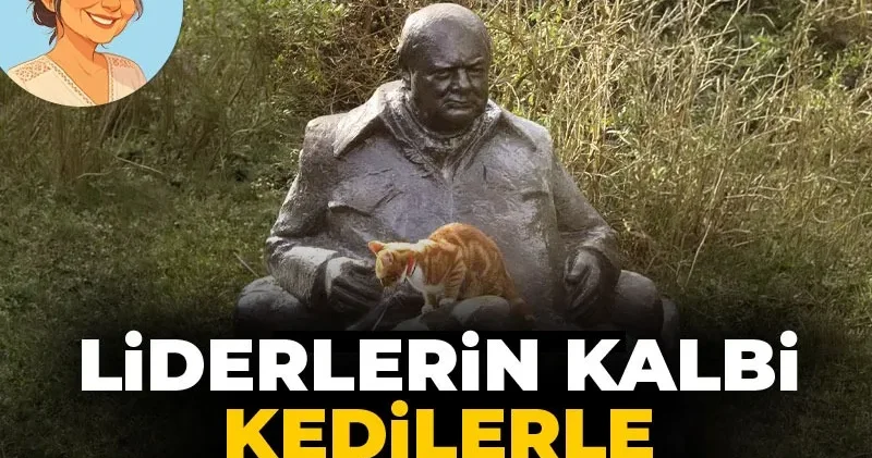 Liderlerin kalbi kedilerle yumuşar mı?