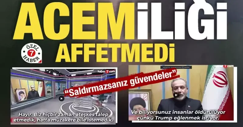 Arakçi’den ABD’li gazeteciye ters köşe: “Saldırmazsanız güvendeler”