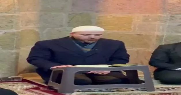 Bilal Erdoğan, teravih namazı öncesi Kur an ı Kerim okudu!