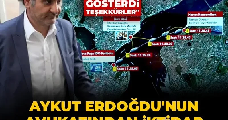 Aykut Erdoğdu nun avukatından iktidar medyasına yanıt! HTS verilerinin manipülatif olabileceğini gösterdiler teşekkürler