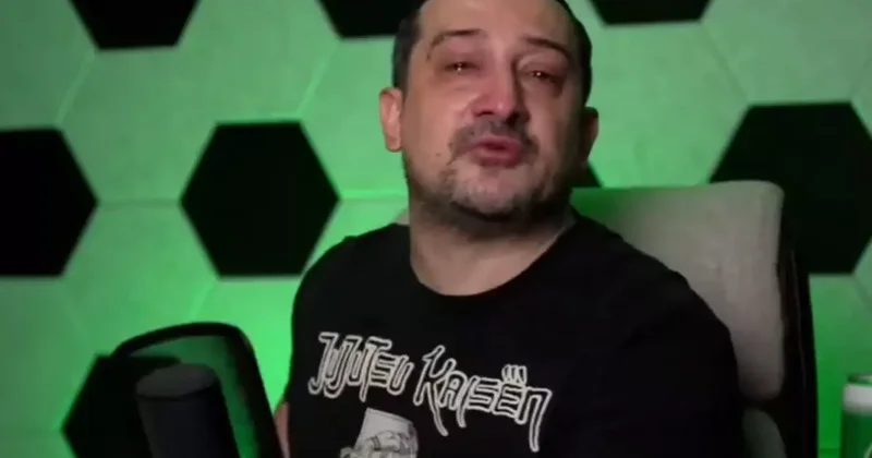 Serhat Akın canlı yayında hüngür hüngür ağladı