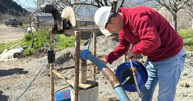 Karabük te su ihtiyacı için 7 yeni kuyu açıldı Karabük Haberleri