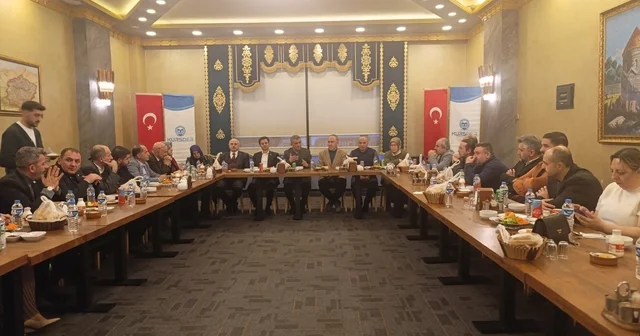 Erzurum eğitim camiası KURSDER iftarında buluştu Erzurum Haberleri