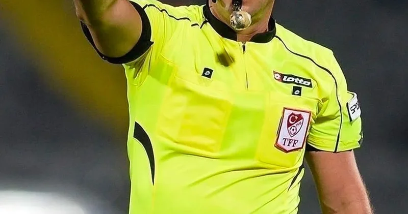 TFF açıkladı: Süper Lig de 27. haftanın hakemleri belli oldu
