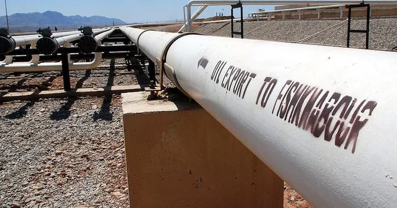 Bir hafta içinde başlıyor! Irak petrolü Türkiye üzerinden akacak Sözcü Gazetesi
