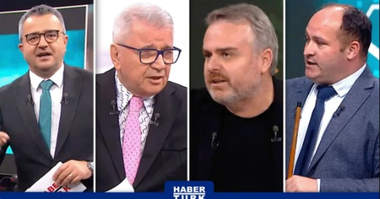 Habertürk Manşet 15 Mart 2026 (Veriler, Yazılımlar, Algoritma Savaşa Nasıl Yön Veriyor?)