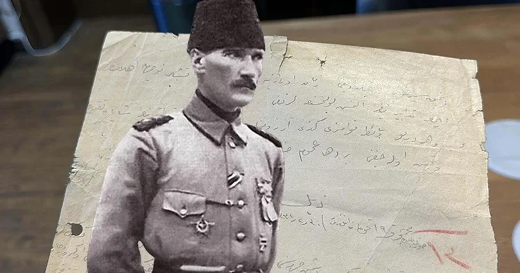 İlk kez yayınlandı! Atatürk ün askeri bir deha olduğunu gösteriyor: Askerlere çok manidar emir