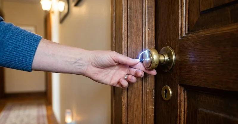 Her dokunduğunuz yerden elektrik çarpıyorsa dikkat edin! Uzmanlar nedenini açıkladı Sözcü Gazetesi