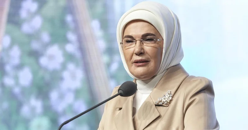 Emine Erdoğan dan Kadir Gecesi mesajı