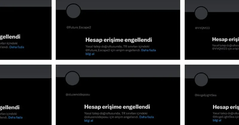 Dijital terörizm ve provokatörlere geçit yok! 21 hesap daha kapatıldı