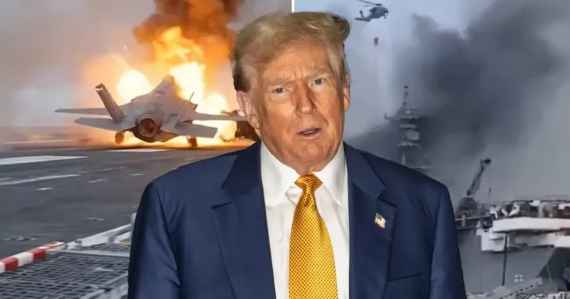 Trump tan şok iddia: İran sahte savaş görüntüleri yayıyor