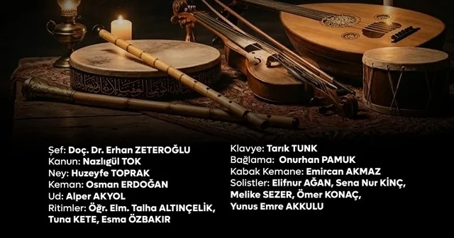 Niğde de ilahi rüzgarı esecek Niğde Haberleri