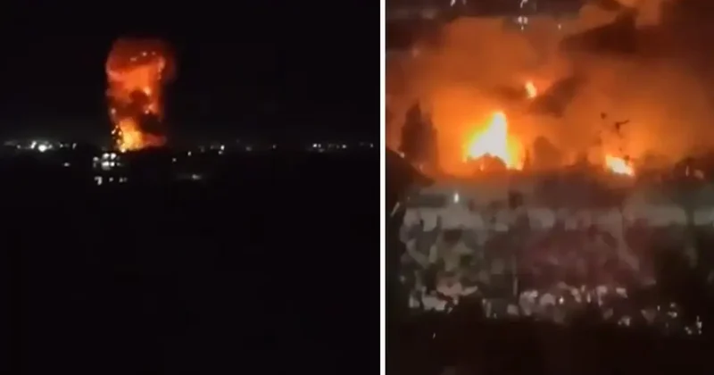 Pakistan dan Afganistan ın başkenti Kabil e hava saldırısı