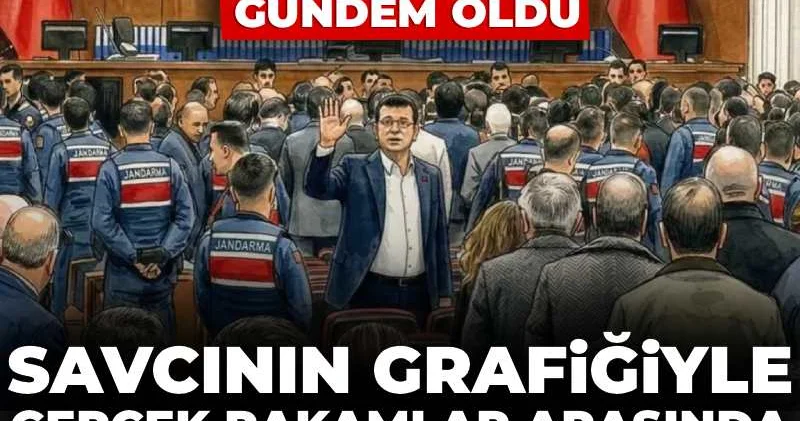 İBB davasında MASAK raporları gündem oldu: Savcının grafiğiyle gerçek rakamlar arasında devasa fark ortaya çıktı