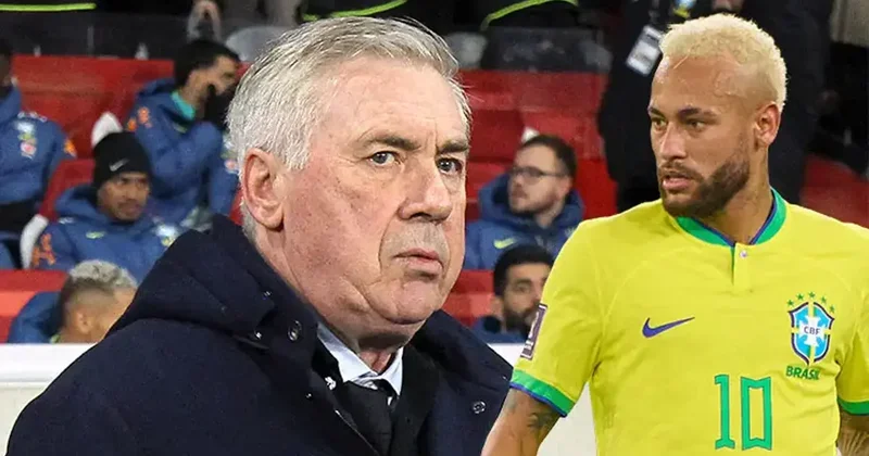 Neymar milli takıma çağrılmadı! Carlo Ancelotti sebebini açıkladı: Hazır değil Fanatik Gazetesi Futbol Haberleri Spor