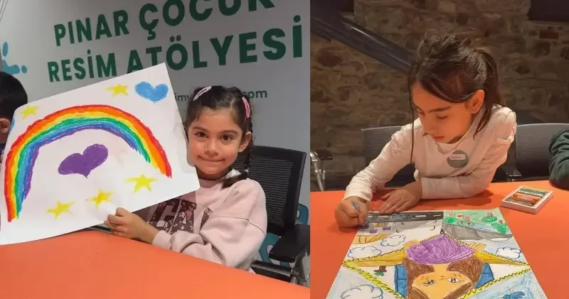 Pınar Çocuk Resim Yarışmasına başvurular uzatıldı Kültür Sanat Haberleri