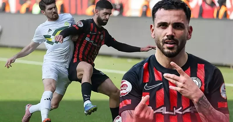 Çorum FK dan Uğur Uçar la 6 da 6! Süper Lig yarışı kızıştı... Çorum FK Esenler Erokspor maç sonucu 2 1 Fanatik Gazetesi Futbol Haberleri Spor