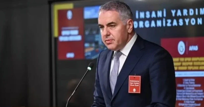 Galatasaray a müjdeli haber: Bahisten beraat etti