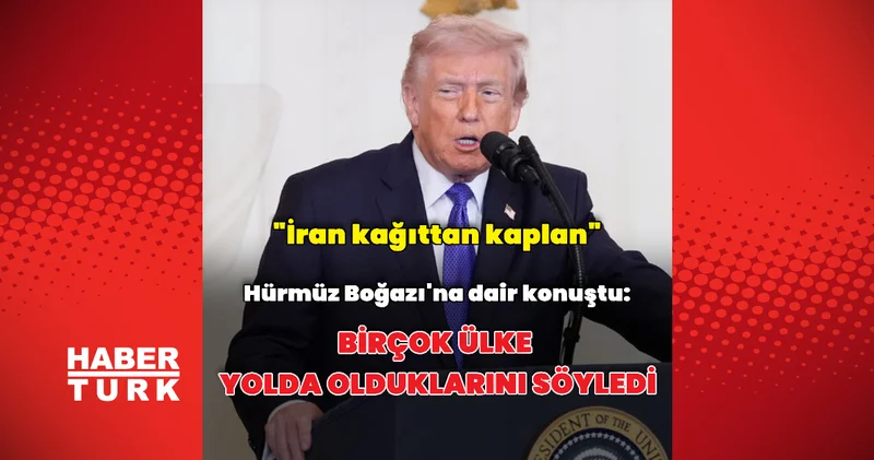 Birçok ülke yolda olduklarını söyledi Dış Haberler