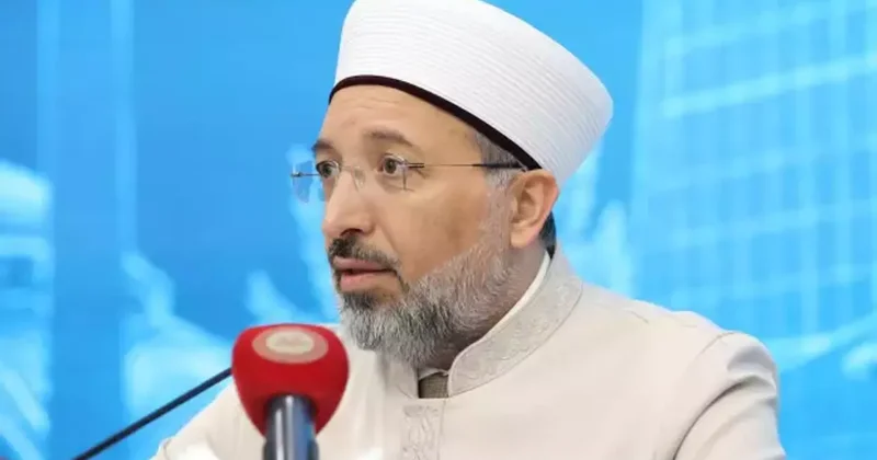 Diyanet İşleri Başkanı Arpaguş tan Kadir Gecesi mesajı