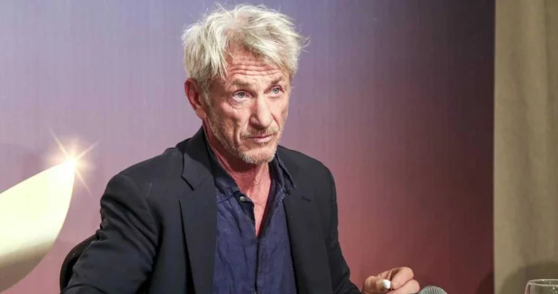 Oscar ı almaya gelmeyen Sean Penn ortaya çıktı