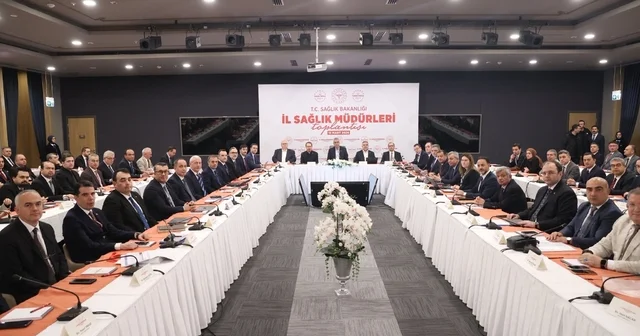 Eskişehir İl Sağlık Müdürü Bildirici, İstanbul da toplantıya katıldı Eskişehir Haberleri