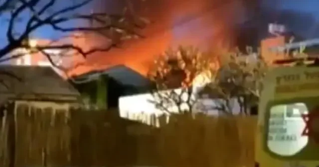 Hizbullah tan İsrail e roket saldırısı VİDEO İZLE