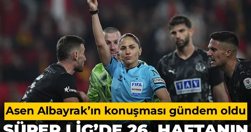 VAR Asen Albayrak ın kararını değiştiremedi