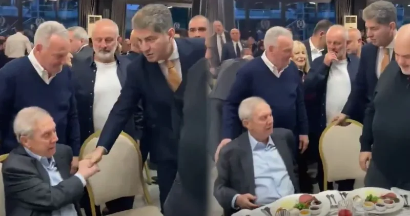 Aziz Yıldırım masasına oturtmadı