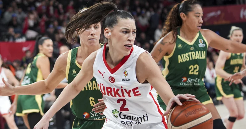 Potanın Perileri, Avustralya ya mağlup! Basketbol Haberleri