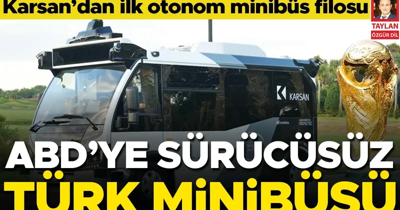 Robotaksiye karşı Türk minibüsü