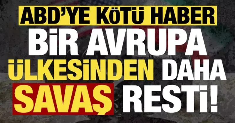 Son dakika: Almanya dan uluslararası askeri operasyon resti!