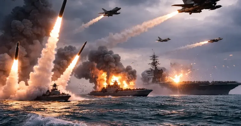 Savaşta 17. gün! İran dan Trump a meydan okuma: Cesareti varsa gemilerini Basra Körfezi ne getirsin