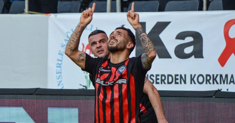 Çorum FK: 2 Esenler Erokspor: 1 MAÇ SONUCU Futbol Haberleri