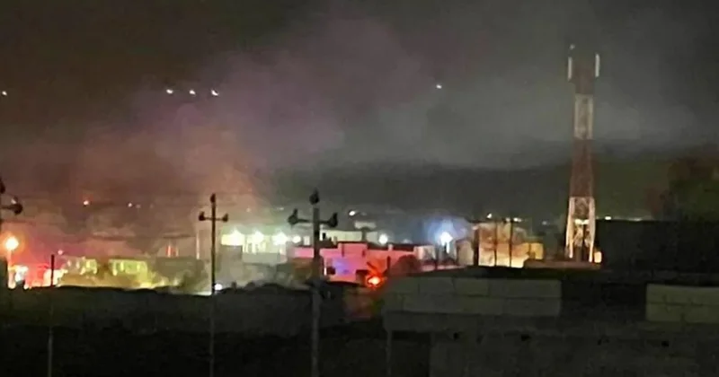 Irak ın en büyük petrol tesisine İHA saldırısı Sözcü Gazetesi