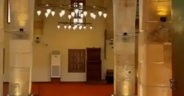 Depremde hasar gören Kahramanmaraş’ın simgesi Ulu Cami yeniden ibadete açıldı VİDEO İZLE