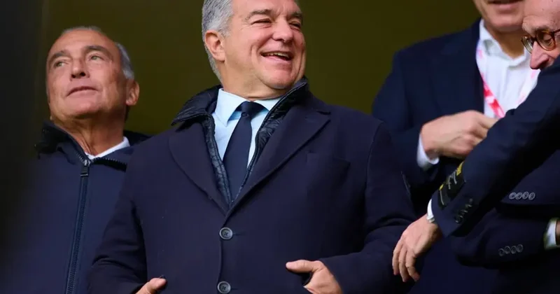 50 bine yakın oy kullanıldı! Barcelona da başkan Laporta 2031 e kadar devam