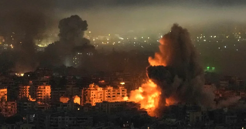 İsrail den Lübnan a kara saldırısı: Saldırılar 2 ay sürecek iddiası Dış Haberler