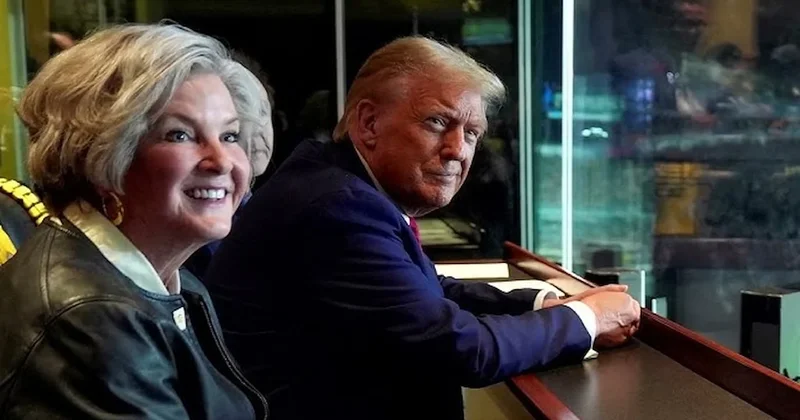 Trump ın Özel Kalemi Susie Wiles e kanser teşhisi konuldu Sözcü Gazetesi