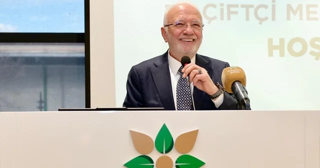 AK Parti Genel Başkanvekili Elitaş, Kayseri Şeker in 31. Çiftçi Meclisi ne katıldı Kayseri Haberleri