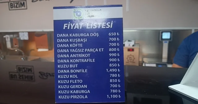 Tekirdağ da bayram alışverişi kuyruğu: Ucuz ete metrelerce sıra oluştu Tekirdağ Haberleri